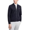 Fila Basic Minimalist Stand Collar Workwear Business Casual Jacket Men Jackets Legendary-Blue F11M321501FNV