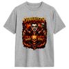 Danhausen Wrestling Molto Cattivo Maglietta Spiaggia Hip Hop T-shirt Uomo Cotone Girocollo Oversize Top Magliette Manica Corta Y2K Casual T-shirt