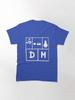 Depeche Mode Minimal Symbol Art – Abstract Monochrome Design Classic T-Shirt