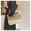 Handwoven Straw Tote Bag for Women Summer Beach Vacation Style Picnic Handbag CLE