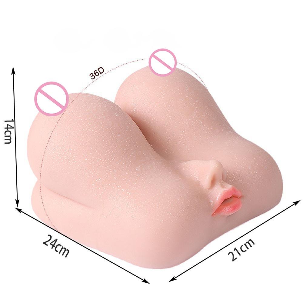 Sexy Frauen Silikon Brust Realistische Titten Große Titten 3D Brust Männliche Masturbation Soft Stick Erwachsene Sex Spielzeug Für Männer Erotische produkte