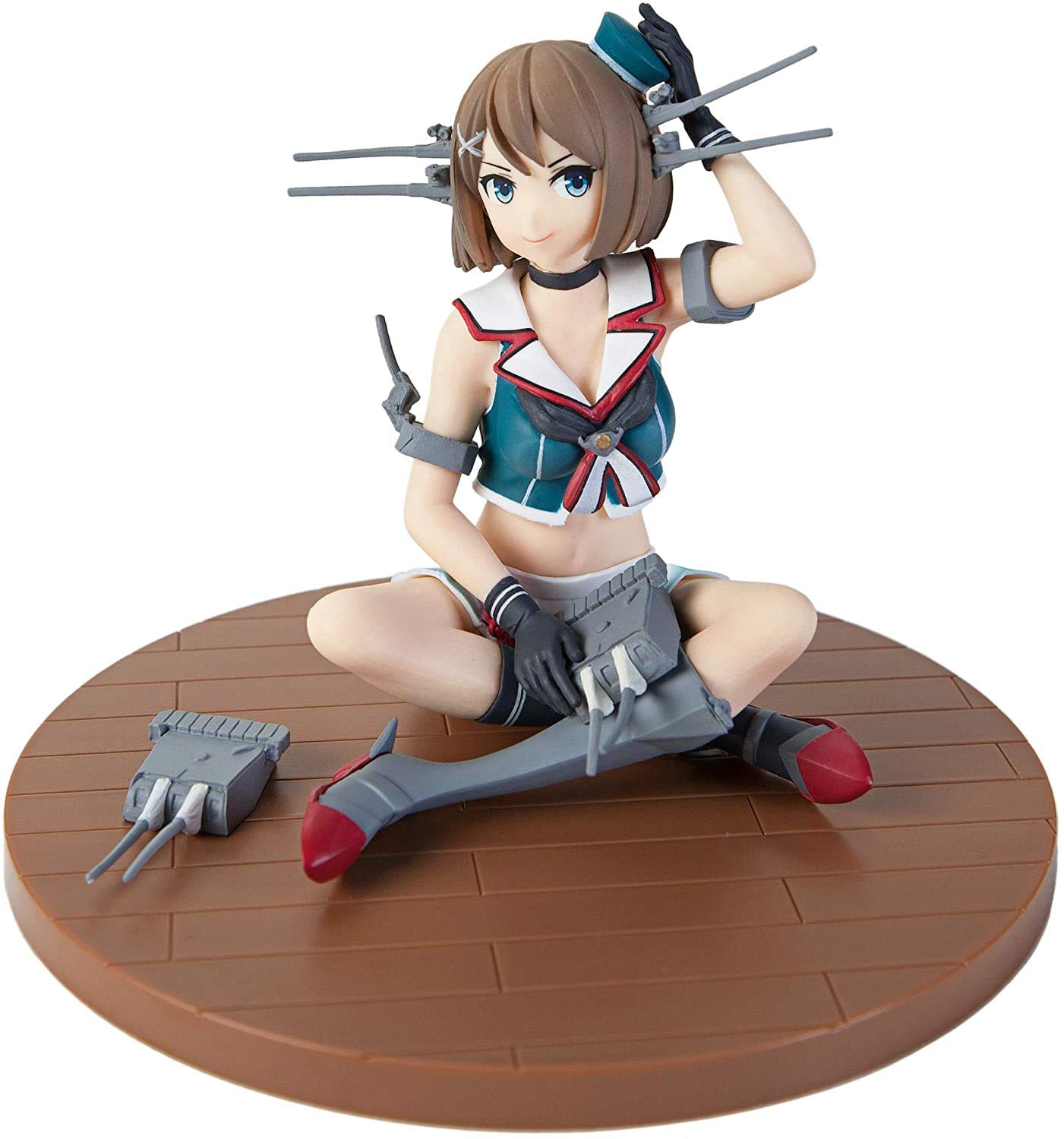 

Maya Kai Ni Holiday Scale Figure Kantai Collection KanColle Maya-sama Beautiful Girl Anime Game Prize Taito