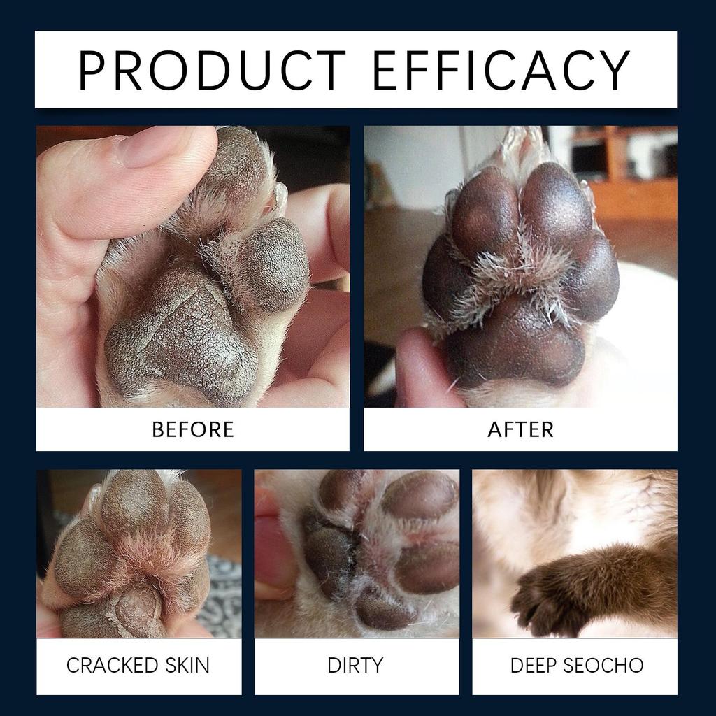 YEGBONG Pet Paw Moisturizing Balm Stick - Gentle Care for Dry Pads