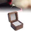 Ring Gift Box [Brand] Wooden Magnetic Closure [Model]