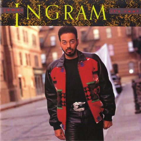 

CD JAMES INGRAM - It s Real 9259242 Warner Bros. Re 1989 Europe Soul/Funk Used
