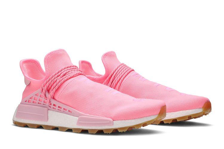 Męskie Sneakersy adidas NMD Hu Trail Pharrell Now Is Her Time Jasnoróżowe Różowy/Różowy/Różowy