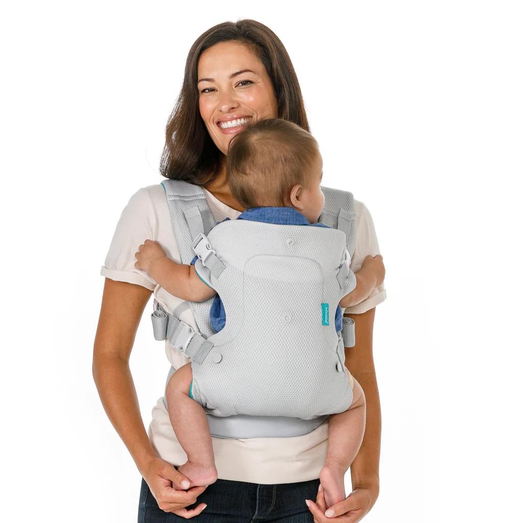 Advanced Multifunctional 4-in-1 Baby Carrier, Washable, Ergonomic, Waist Stool
