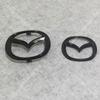For MAZDA 2 Car Front Radiator Grille Replacement Emblem Rear Trunk Lid Badge Auto door Badge Emblem sticker car accessories vf2