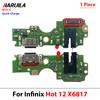 Usb Dock Charger Connector Flex For Infinix Hot 11 Pro Plus Hot 11i Hot 11 Play Hot 11 Pro X6817 Charging Board Flex Ports