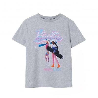 Girls Merry & Bright Short-Sleeved T-Shirt