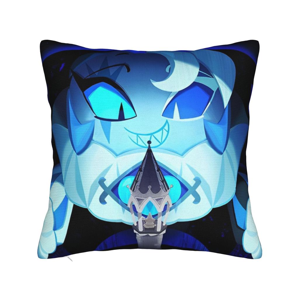 Shadow Milk Cookie Run Kingdom Square Pillow Covers Seat Cute Cartoon Anime Cushion Case Home Decoration Pillow Cover 45*45