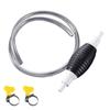 Siphon Hand Pump Manual Hand Pump for Gas Petrol Oil with Syphon Hose Portable High Flow Car Fuel Transfer Pump