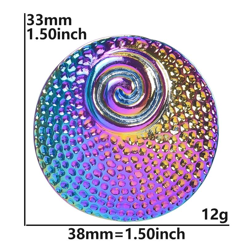 2Pcs Skullsteampunk Charm Rainbow Filigree Hearts Charms For Jewelry Making Bulk Diy Flowers Pendant Turtle Animal Accessories