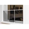 Moustiquaire fenêtre coulissante - Schellenberg - 50812 - Aluminium - Ajustable - 193 x 75 cm