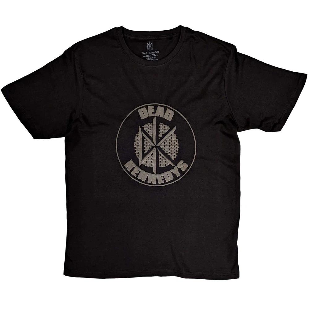 Dead Kennedys Circle Logo Licensed Tshirt Unisexs L