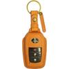 Tricolore Exchange Genuine Leather Smart Key Case Camel 1SC6T0233-C