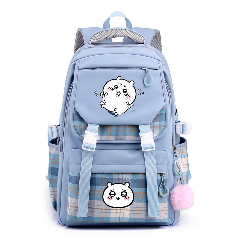 New Jiyikawa Chiikawa Cartoon Japanese Style Backpack Junior High School Students Large Capacity Backpack