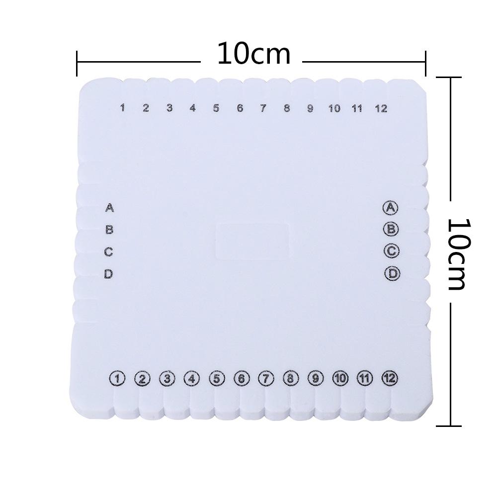 Kumihimo Braided Plate Braiding Disc/Disk Rope Weaving Handmade Tool Sewing Jewelry Design Board