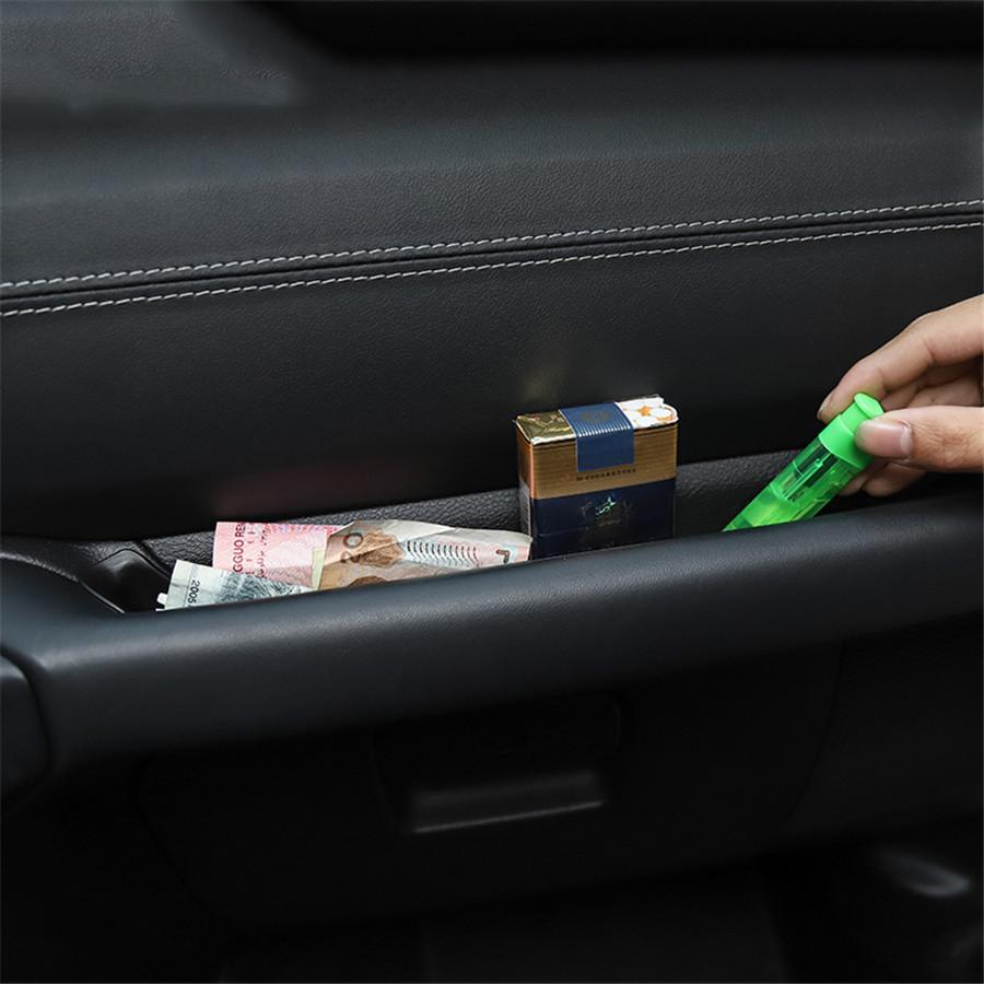 Car Inner Co-pilot Armrest Storage Box Handle Case For Jeep Wrangler JL 2018
