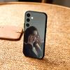 Actress Emilia Clarke  Phone Case For Samsung  A73,A21s,A22,A31,A32,A52,A53,A71,A80,Soft Black Shell