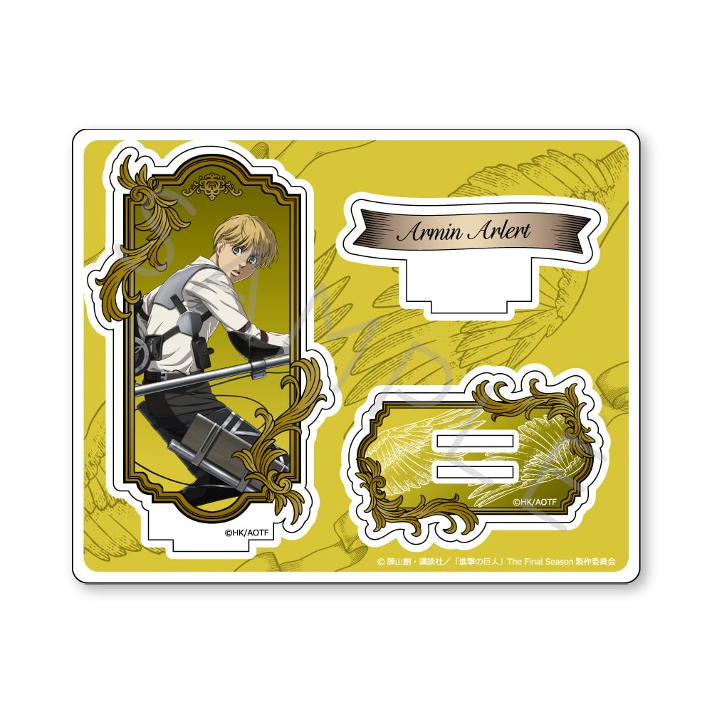 

TV anime on Titan The Final 13th Acrylic Stand TC Attack Season [Armin]