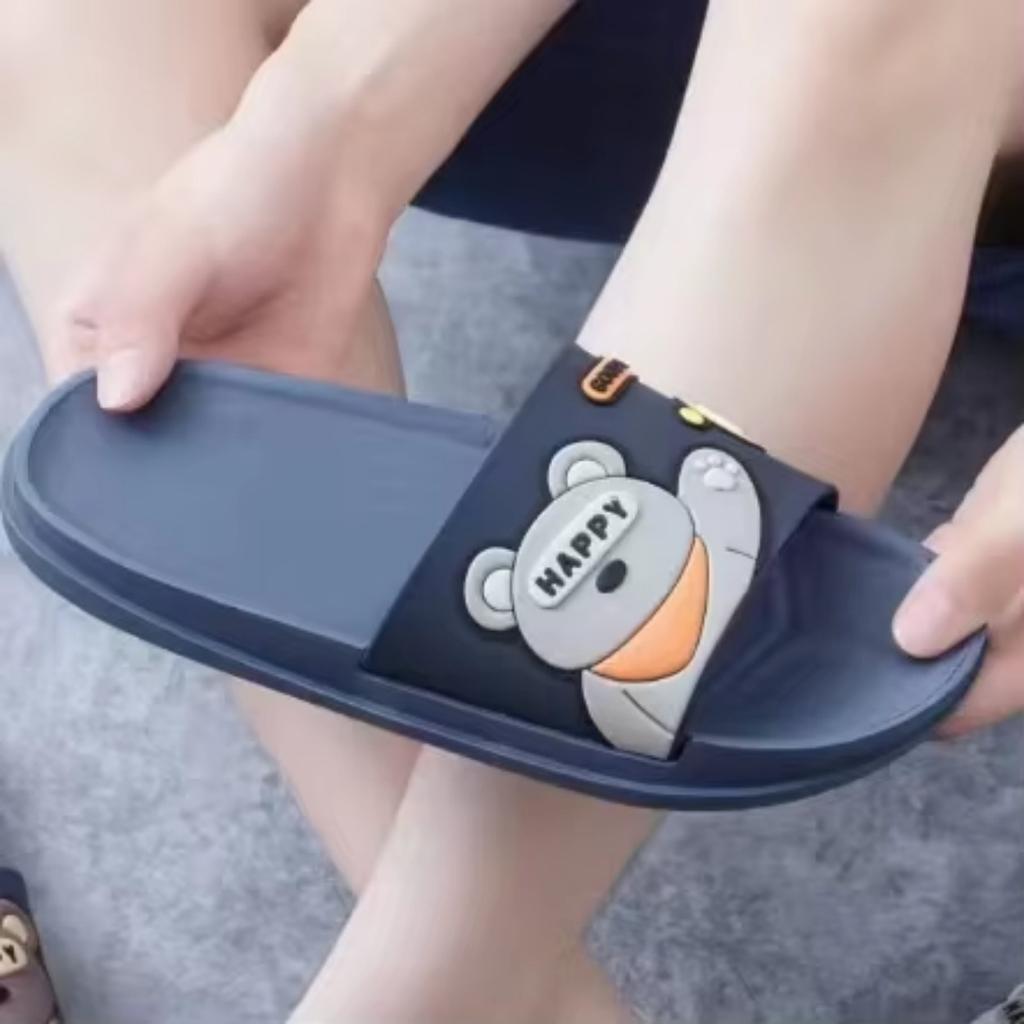 Papuci Sandale Noi de Vară pentru Bărbați și Femei Antiderapante Talpă Moale Interior Exterior Baie