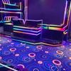 Luxury Printed Carpet for Hotel Billiard, Game, and Recreation Rooms – Wall-to-Wall Hallway and Private Room Flooring