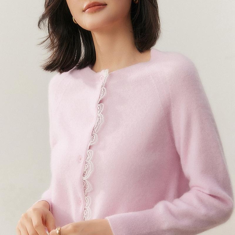 Qinghe 100% Pure Cashmere Women's Sweater - Ultra Soft Luxury Winter Pullover