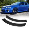 1 paire de bandes anti-collision pour passage de roue de voiture bandes anti-rayures bandes anti-rayures élargies produits de modification universels bandes adhésives décoratives