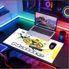 Custom Name Personalized Club America Pattern Mousepad, Laptop PC Desk Mat, Decorative Desk Mat for Home Keyboard Pad Gift