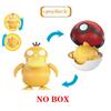 New Pok é mon Pok é Ball Transformation Ball Pikachu Charmander Eevee PVC Model Parent Child Interactive Toy Birthday Gift toys