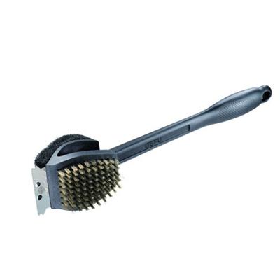 Cepillo para barbacoa 3 en 1 Gefu
