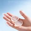 Silicone Makeup Sponge Transparent Makeup Foundation Sponge Non-Absorbing Water-Based Crystal Jelly Bb Cushion Puff