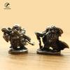 Vintage Dwarven regiment Dwarf Mage Soldier Model Figurines Toys Board Game Chess Car Decoration Boys Gifts