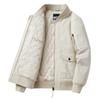 Jacket Men's Autumn and Winter Baseball Jacket Casual Handsome Loose Padded Men's Clothing