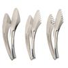 SMVP Stainless Steel Knife-Type Food Tongs