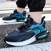 Protective Work Sneakers Men Safety Shoes Rotating Button Men Steel Toe Sneaker Air Cushion Work Shoes Man Work Safety Boots