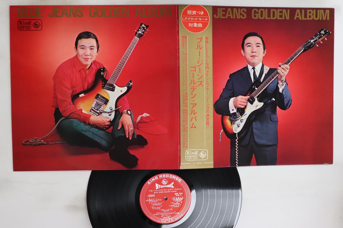 

LP Пластинка TAKESHI TERAUCHI & BLUE JEANS - Золотой Альбом SKK233 KING 1966 Япония Оби Японская Поп/Рок Б/У