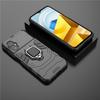 Case for Xiaomi Poco M5 4G, Kickstand Ring, black