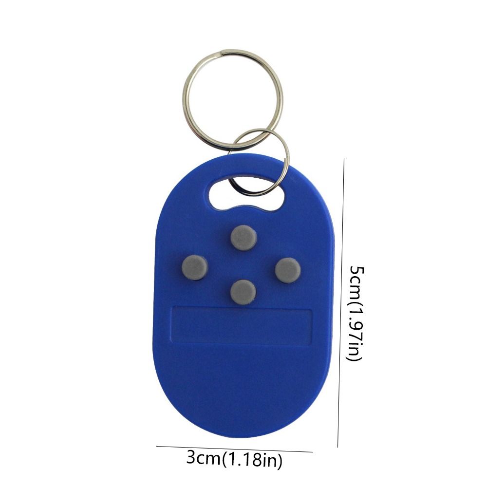 Smart Chip RFID Multiple Key Fob Changeable Induction Elevator Card For Home