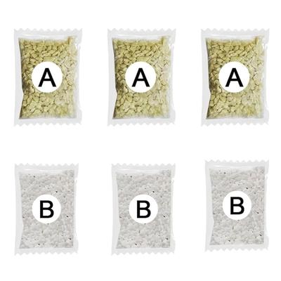 Garden Fertilizer A+B Hydroponic Plant Concentrated Easy To Use Promote Absorption Efficiency for Vegetables Flowers Grass