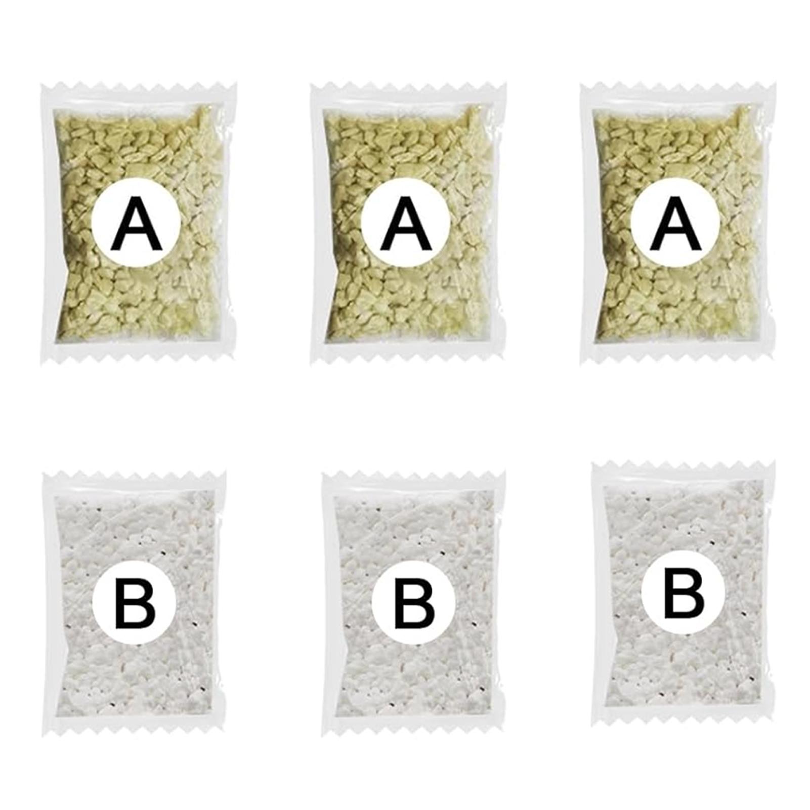 

Садовое удобрение A+B Гидропоника Растения Концентрированное Простое в использовании Повышает эффективность поглощения для овощей, цветов, травы 12bag