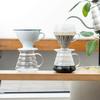 HARIO V60 Drip-Assist, Pete Licata Model, 1-4 Cups, Clear, Made In Japan, PDA-02-T