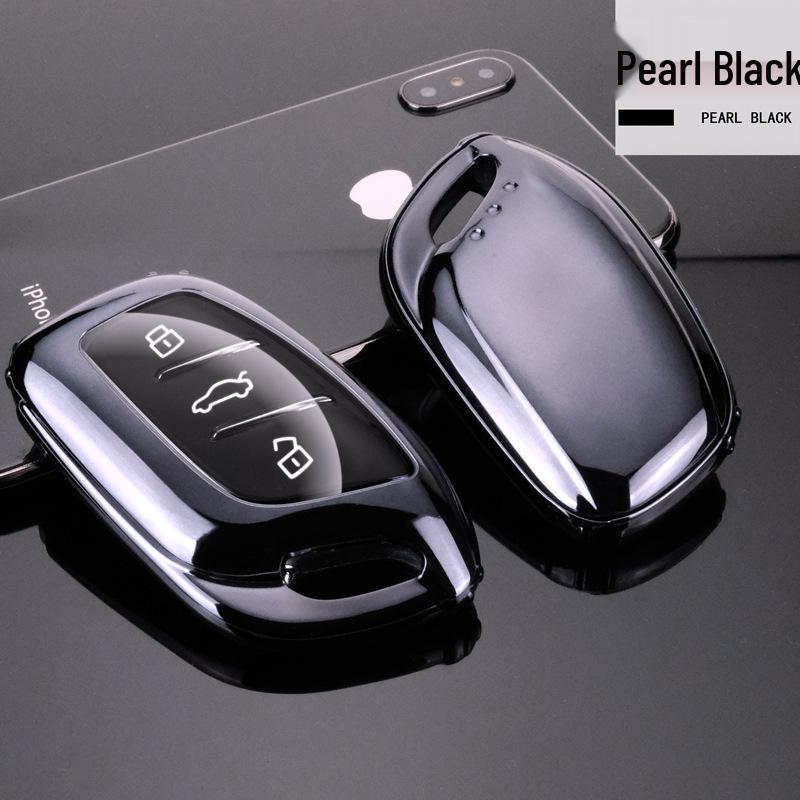 

Roewe RX5/RX3 & MG HS Key Fob Cover: Full Protection Shell for Remote Key PE bag packaging, no keychain