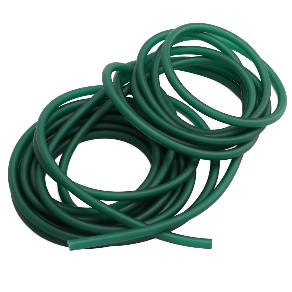 Latex Rubber Tube Green Highly Elastic Natural Rubber Band for  Catapult Outdoor Hunting Fitness Exercise