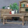 Simulation Wood Miniature Dining Table Chair for Dollhouses Decoration and Creative Dollhouses Scene Display Decoration