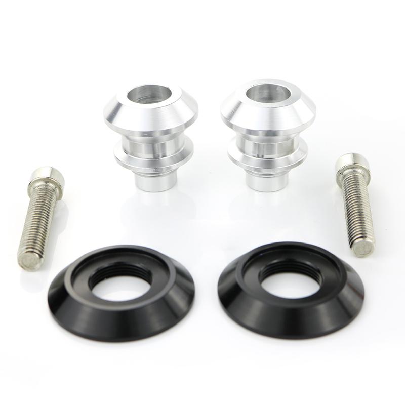 For Ducati MONSTER 821 937 950 950 Plus 899 PANIGALE 959 PANIGALE 6mm Motorcycle Swing Arm Spools Screws Swingarm Stand Bobb