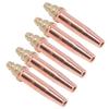 5PCS Cutting Tips Split Isobaric Propane Gas Welding Nozzles Machine Torch Consumables