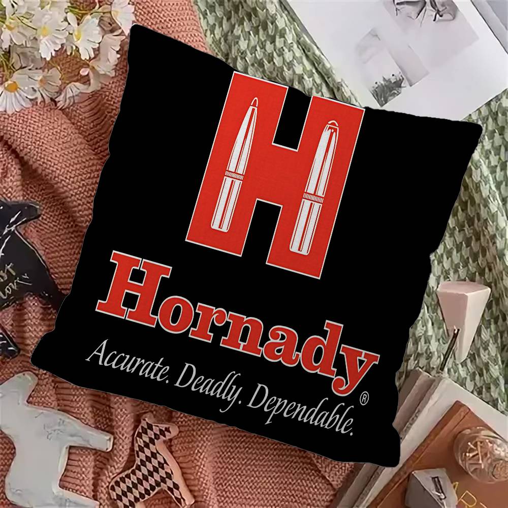 Hornady Pillowcases Home Bedding Decorative Pillow Cover Wedding Super Soft Pillow Case
