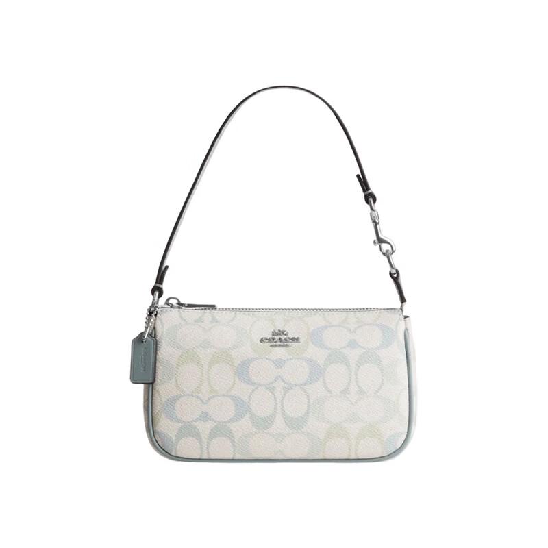 COACH Nolita Floral Print Mini Shoulder Bag